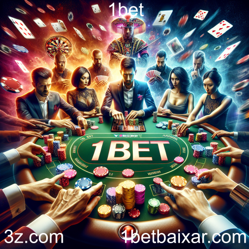 Descubra a Emoção do Pôquer no 1bet