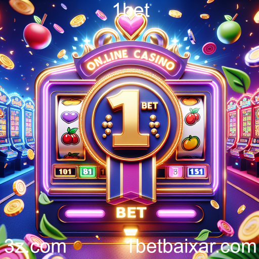 Descubra o Mundo das Máquinas Caça-Níqueis no 1bet